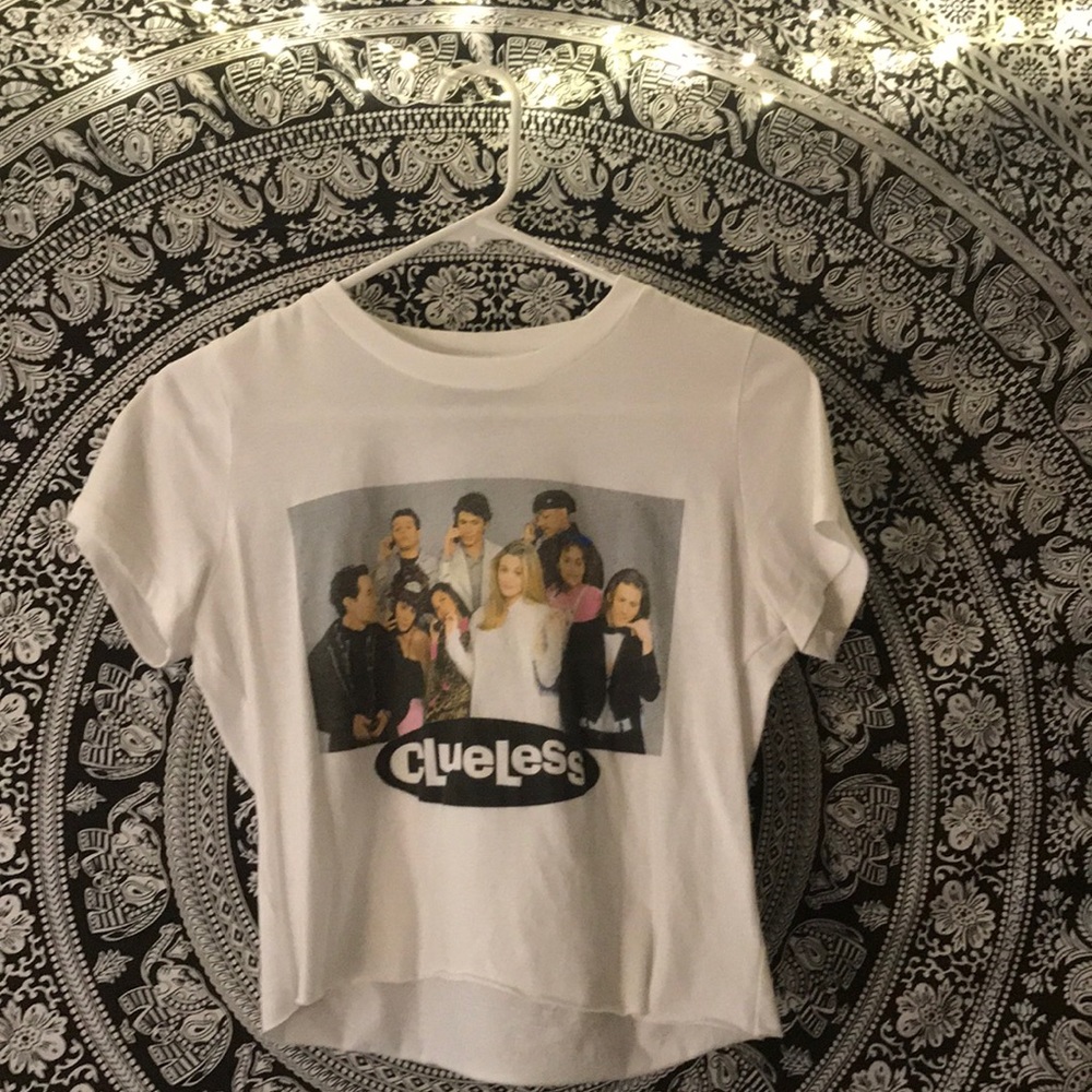 Clueless crop top